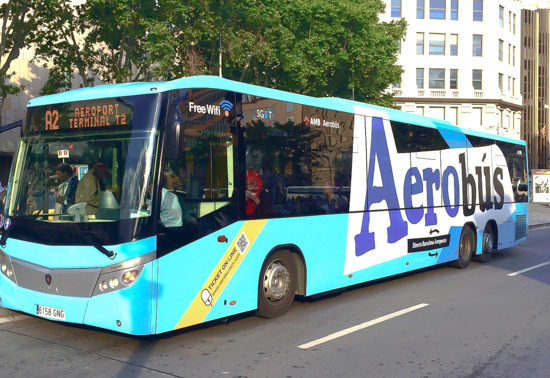 Aerobus Barcelona Discount