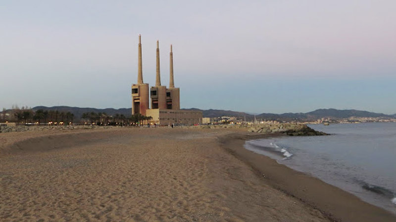 Besos: One of the best beaches near Barcelona