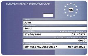The European Health Insurance Card