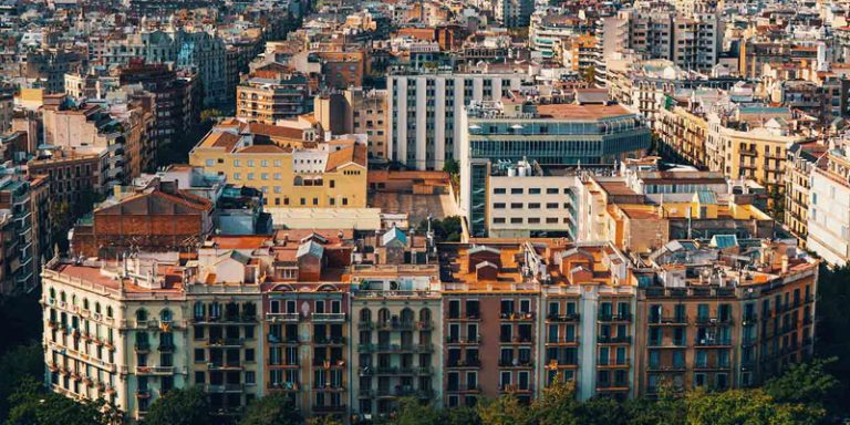 Neighborhoods of Barcelona