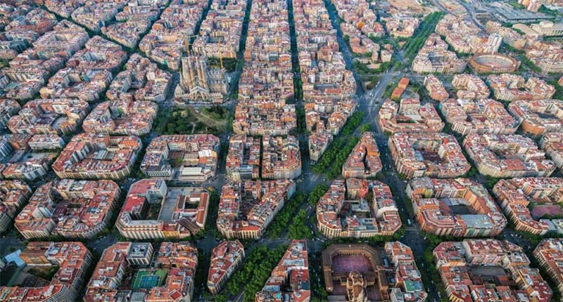 Eixample from Above